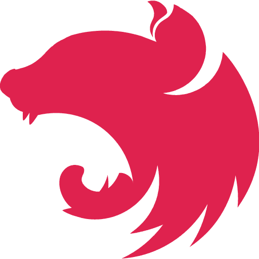 NestJS logo